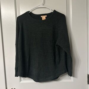 Nordstrom grey sweater